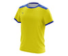 Tactic Jersey - Yellow and Royal - Side
